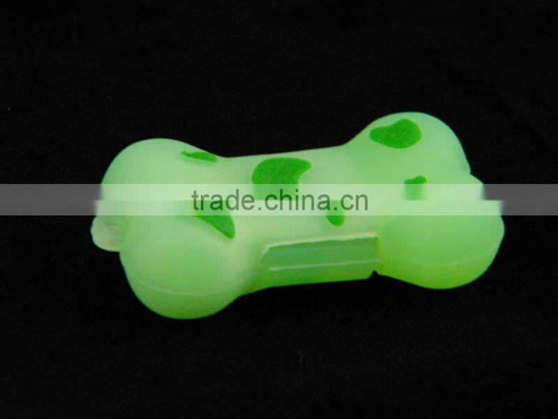 Silicone bone usb flash memory bone usb pendrive PVC gift USB flash disk