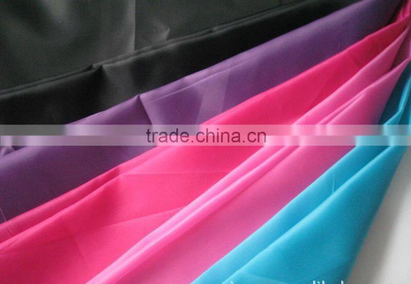 300T waterproof nylon taffeta fabric
