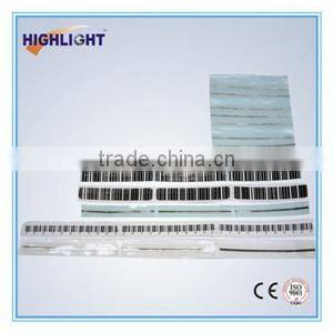 Highlight NEL001 EAS em strip/ EM label