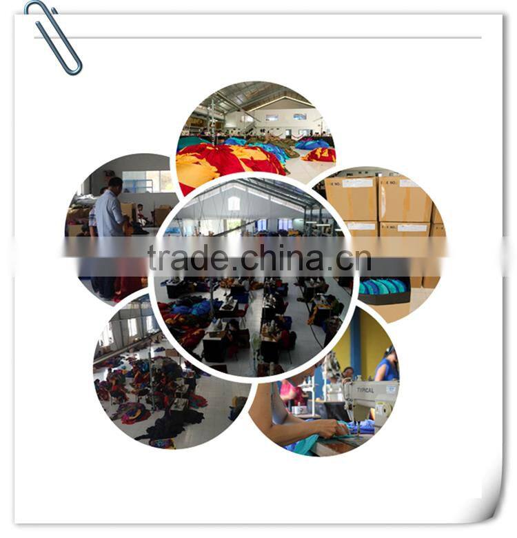 Fast Collapsible Mixed Color Parachute Hammock