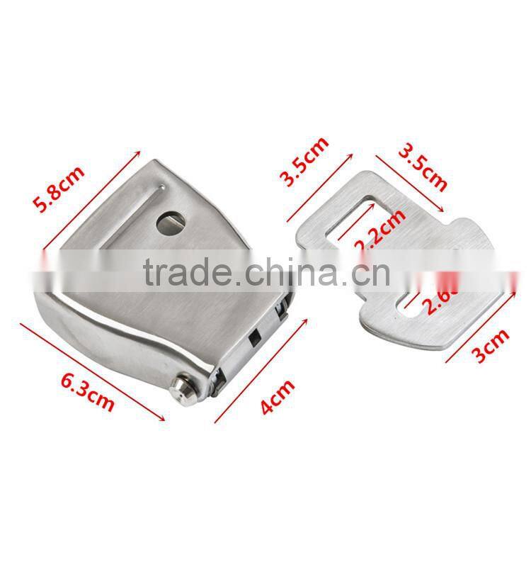 New stype colorful airplane safety seat belt buckle