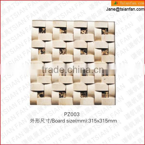 Granite stone slab display rack-PZ003