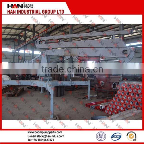 delivery pipe concrete pump ST52 DN125*3M steel pipe PUTAMEISTER 4.0mm