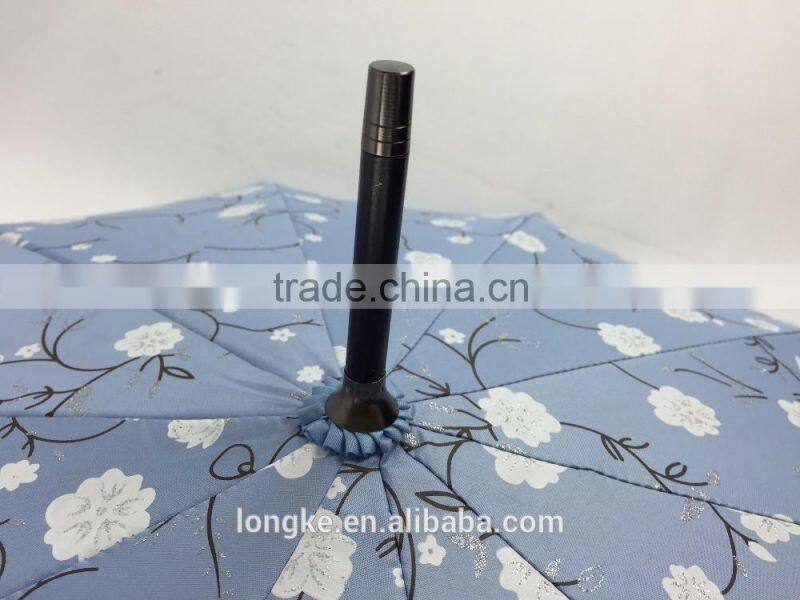 elegant design straight umbrella for lady umbrella elegant