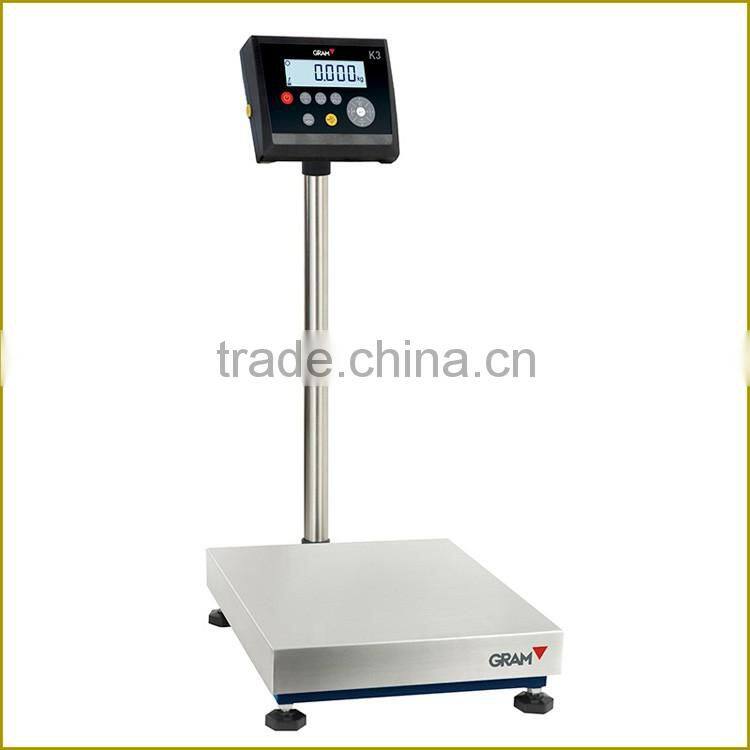 MISSIL F3-300 Industrial Digital Weighing Platform Scale - 300kg / 50g