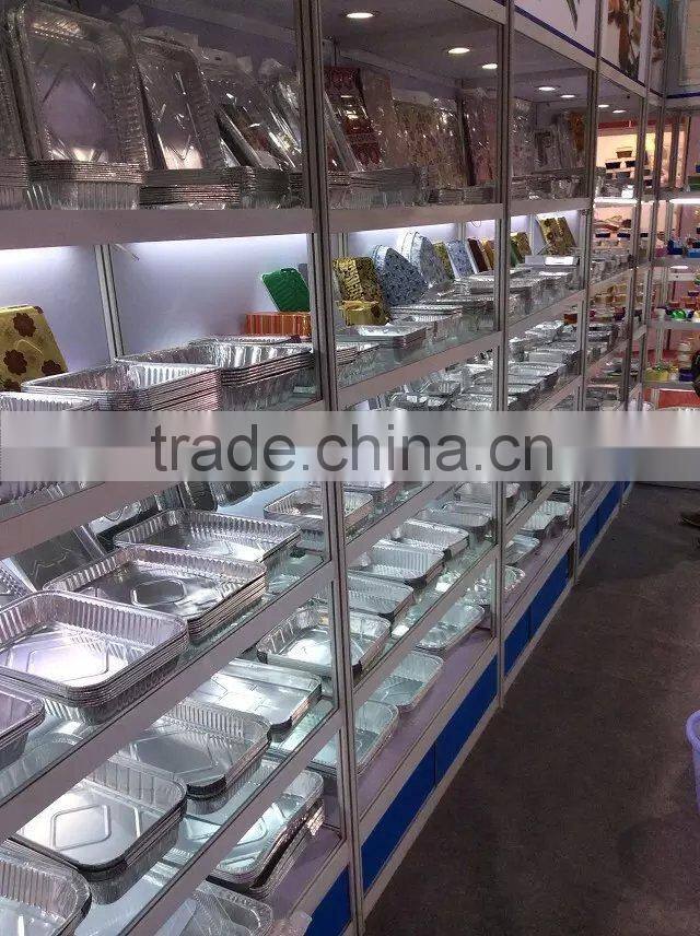 Good quality manufacturer aluminium foil food container