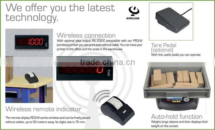 2016 Hot Sales 30KG Digital Kitchen Scale