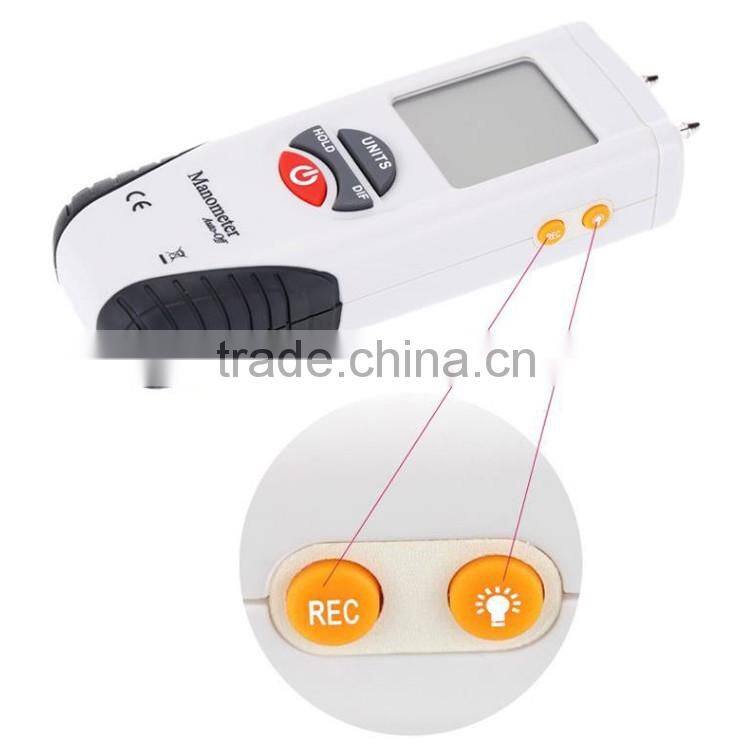 HT-1890 Portable Digital Manometer China Pressure Manometer Pressure Gauge Manometer Price