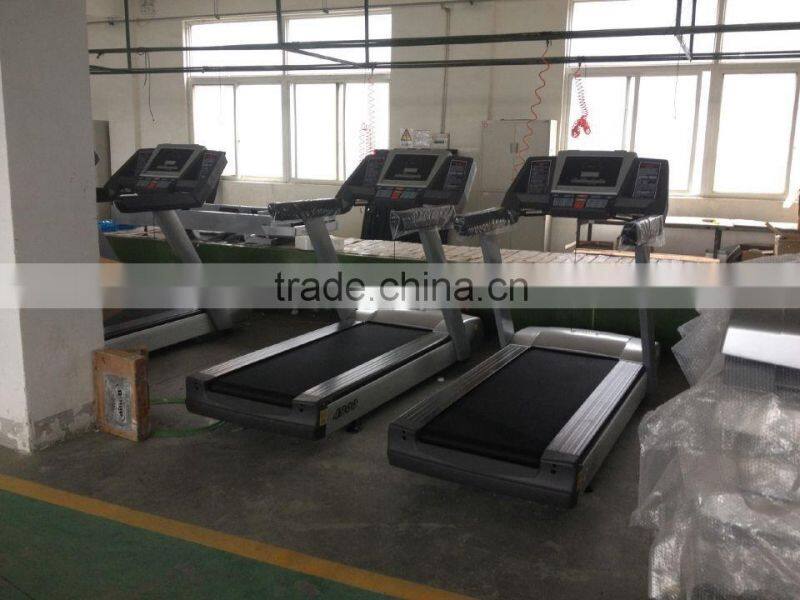2015 commercial gym equipment treadmill K16-TV fitness treadmill exercise running machine motorized treadmill