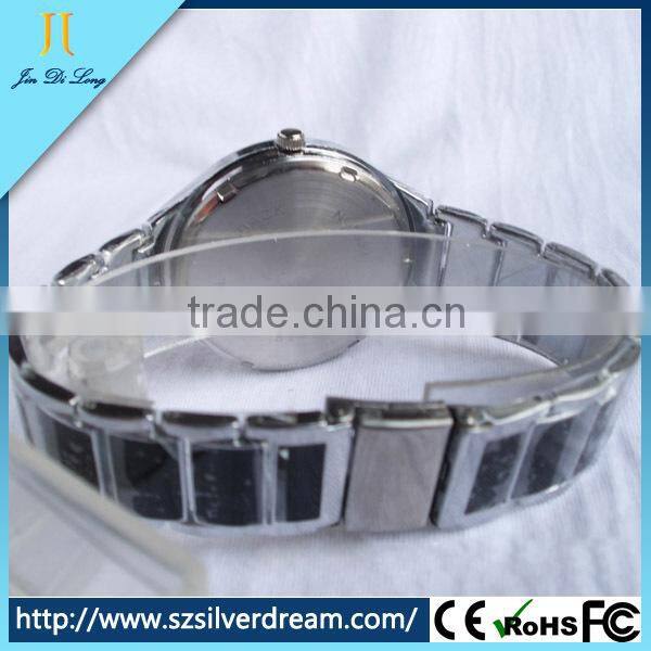 Promotional Waterproof And Mix Colors Cheap Watch Alloy Case