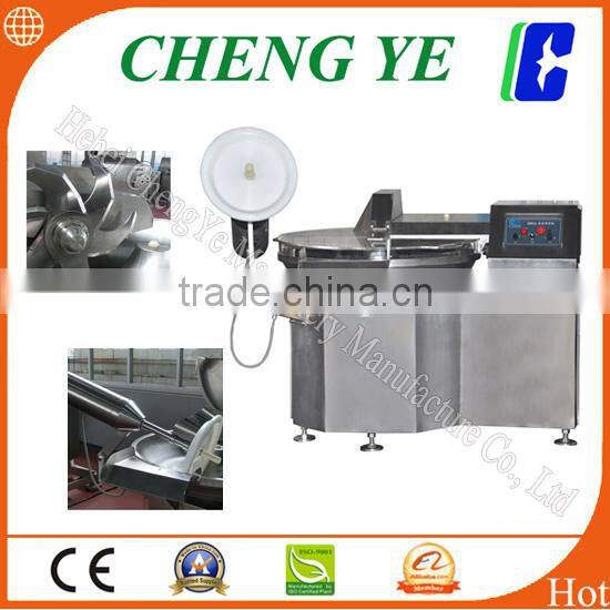 GZB80 Bowl Cutter, Hot selling bowl cutter meat chopping machine for sale