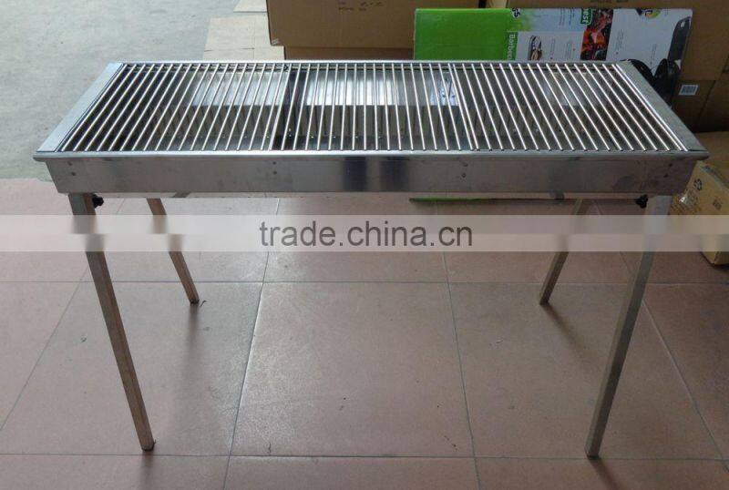 Stainless Steel Metal Type russian bbq grill