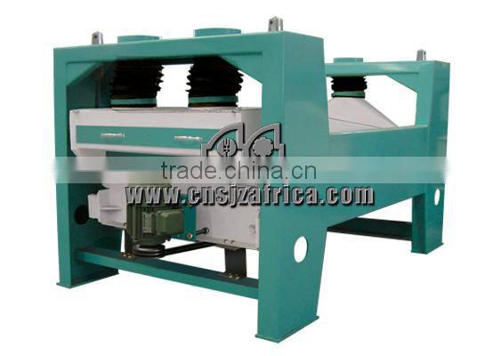 high quality 100t European standard middle scale grain milling equipment in Zambia