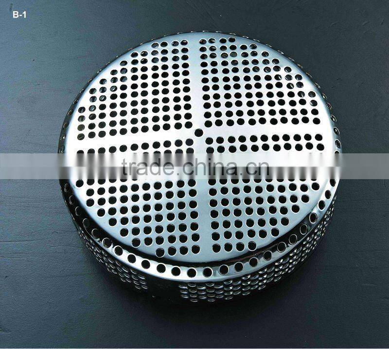 F-07B 2"Stainless steel spa water return