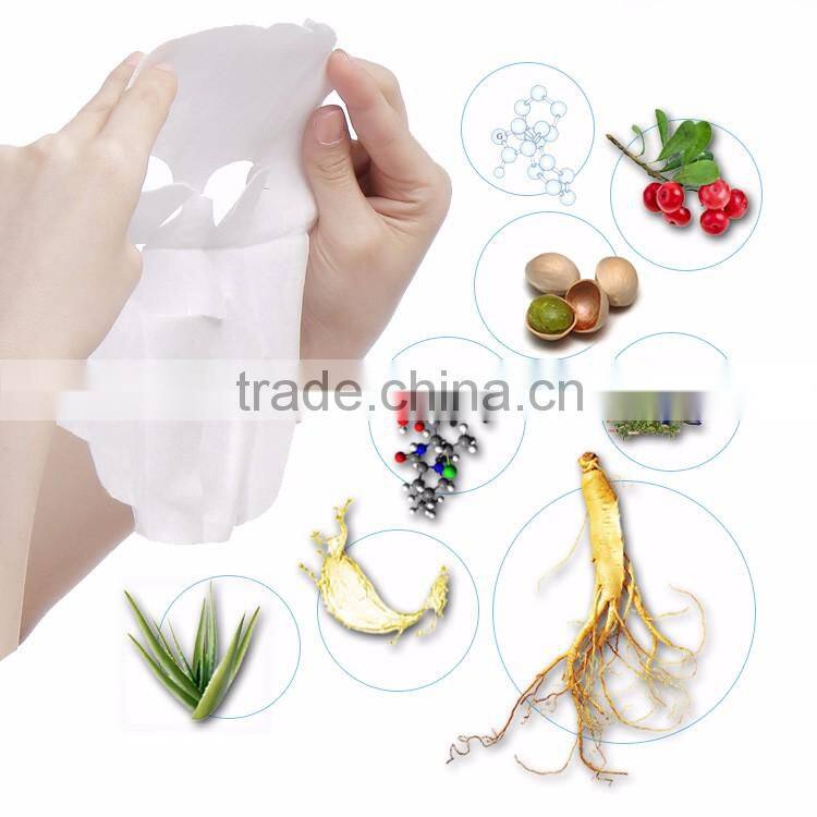 Anti-aging smooth fine lines increase skin elasticity essence facial mask