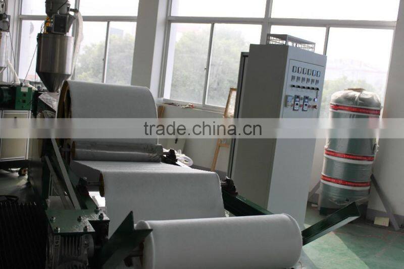 PP Melt Blown Filter Cartridge Making Machine With Overseas Service Water Treatment