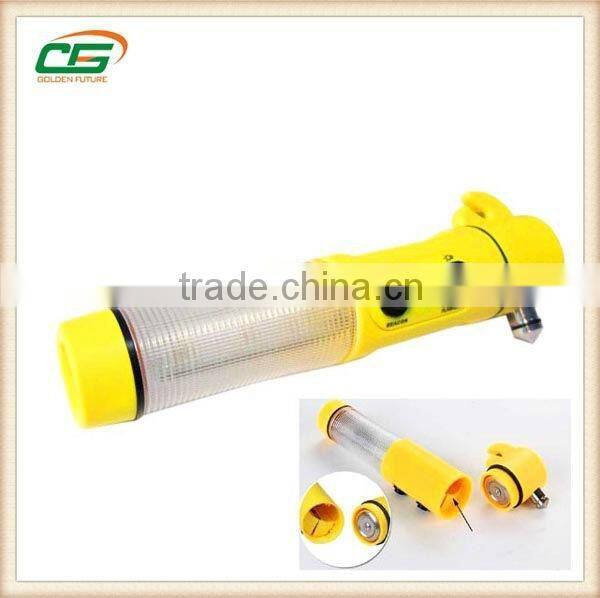 AA battery shock resistance emergency led flashlight