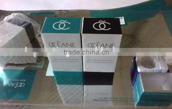 hot sale high quality folding carton packaging boxes made in shanghai