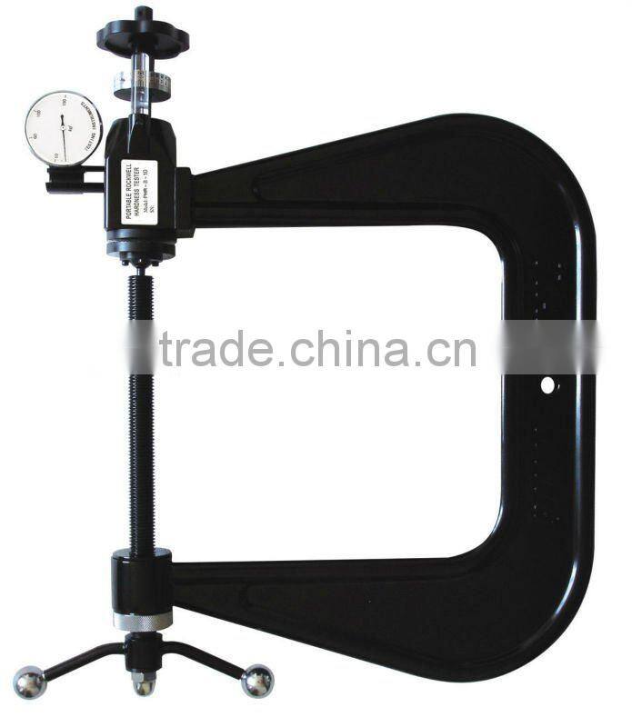 PHR-8-4 digital Rockwell Hardness Tester,Brinell & Rockwell Hardness Tester,C Clamp Portable Rockwell Hardness Tester
