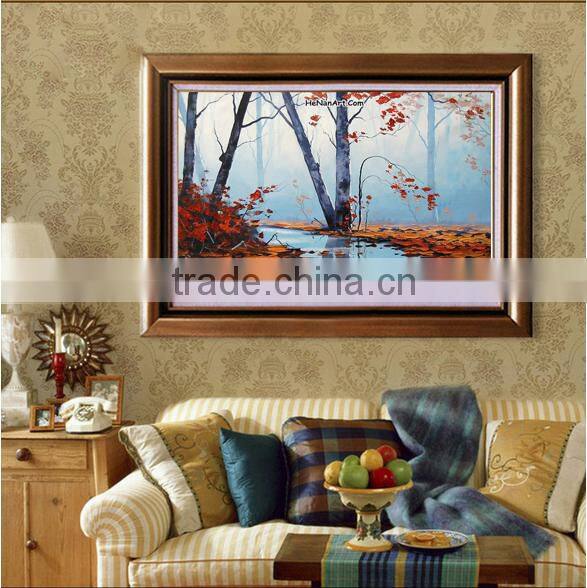 Modern Wall Art,Handmade Decor Canvas Oil Painting 46159