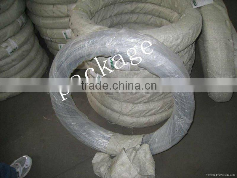 low price electro zinc coated galvanized bending iron wire