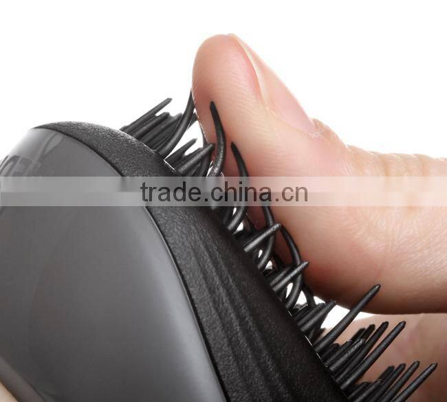 mY GIRL New design teezer high quality Hand plastic no tangle hair brush