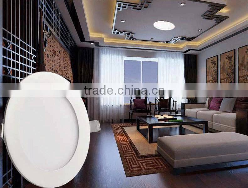 6w 15w 18w 20W ra70 ultra led panle round light 120 degree with a good driver energy saving ,ultra thin LED panel light