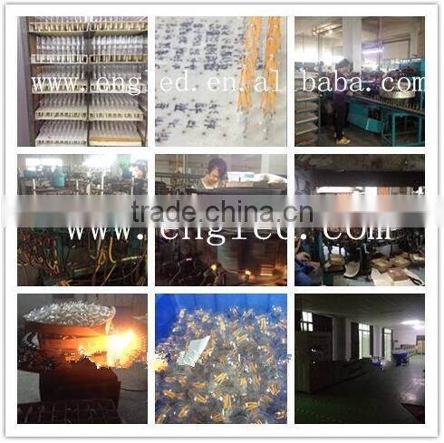 E12/E14 B35 4W 400lm LED Filament flickering flame candle bulb CE/RoSH/TUV/FCC/UL 715