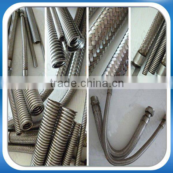 Flexible heat resistant hose steel pipe corrugated tube