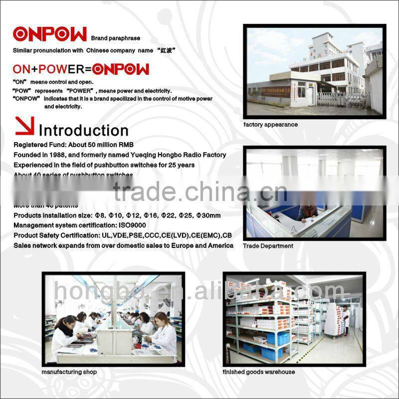 ONPOW DIP SWITCH(DS,DP,DA series)