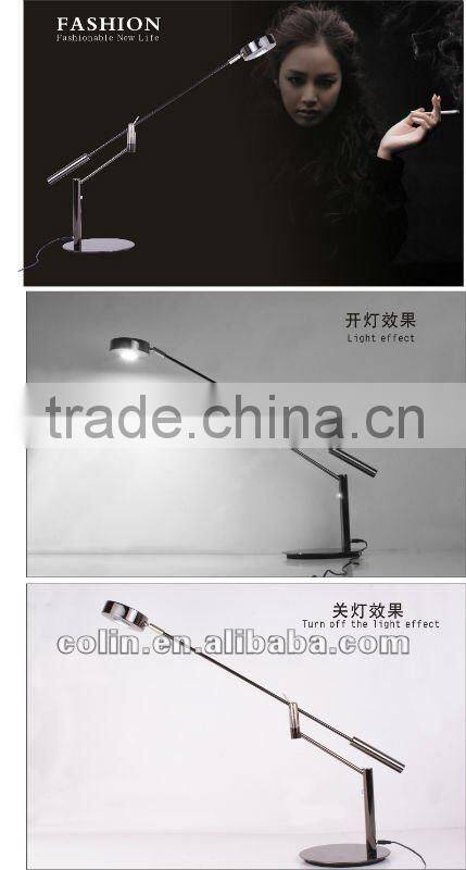 4X1W stainless steel led reading lamp