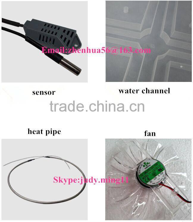 Fully automatic domestic poultry eggs incubator with humidifier/great quality egg incubator