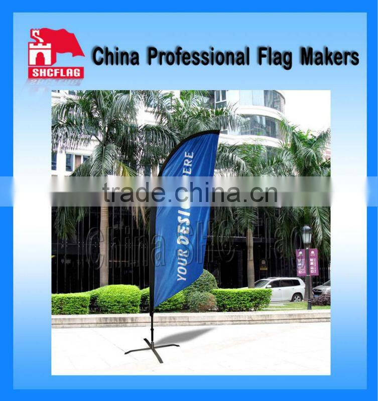 Custom beach flags beachflag brand flags printed banners vinyl outdoor