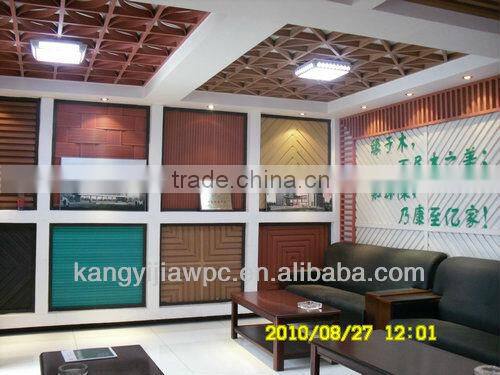high quality soundproof wpc Acoustic Panels