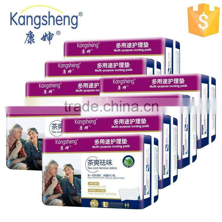 Underpads disposable daily use product