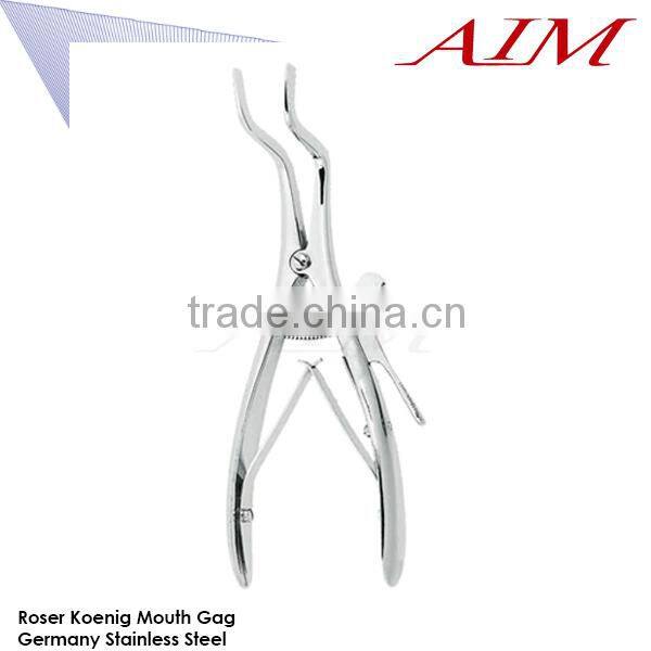 Roser Koenig Mouth Gag