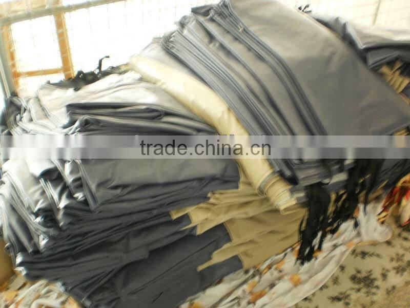 Polyester Resin Folding Chair Covers/Banquet Chair Covers/Wedding Chair Covers