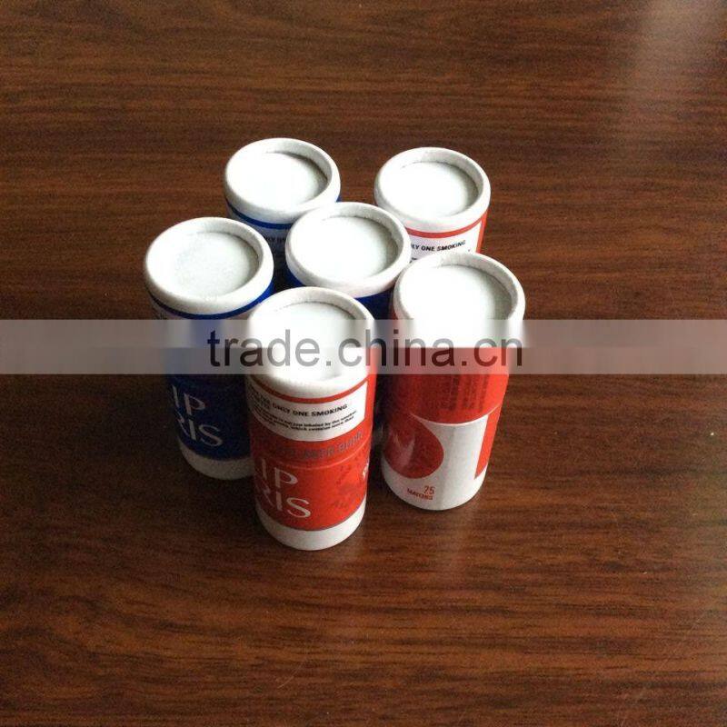 short round paper cans