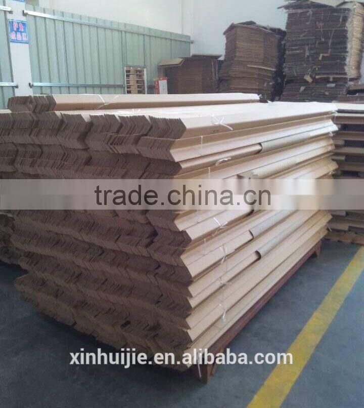 Kraft paper board,Edge Protector Type and Cardboard,Kraft paper Material edge protector for packing