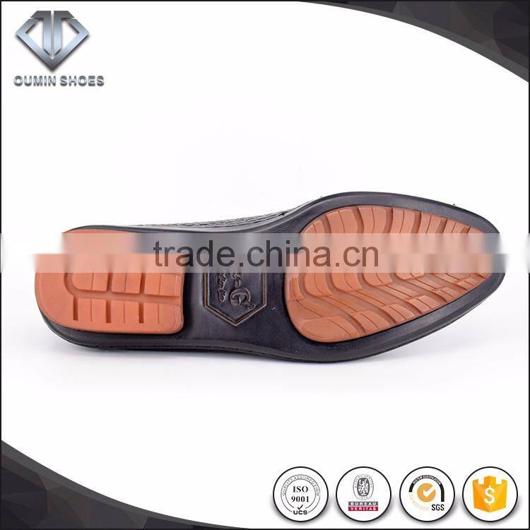 Goodyear driving shoes Injection molding high level genuine leather men shoes The crocodile grain black color