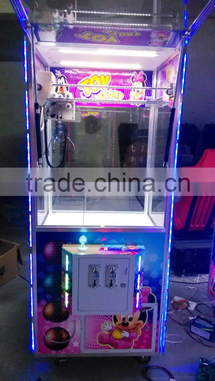 Deluxe edition doll machine amusement arcade games machines Deluxe edition doll vending machine