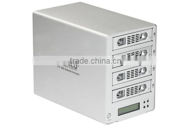 RAID / USB3.0 to 3.5" 2 Bay SATA HDD Enclosure