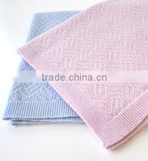 15JWS0718 100%cashmere eco friendly baby blanket
