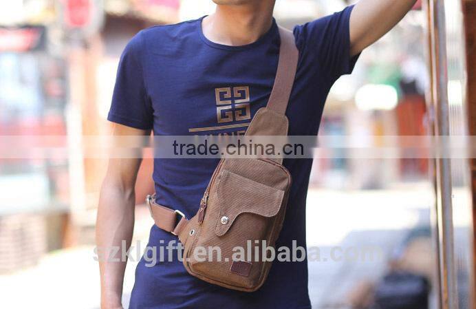 Brand new cotton shoulder bag with high quality