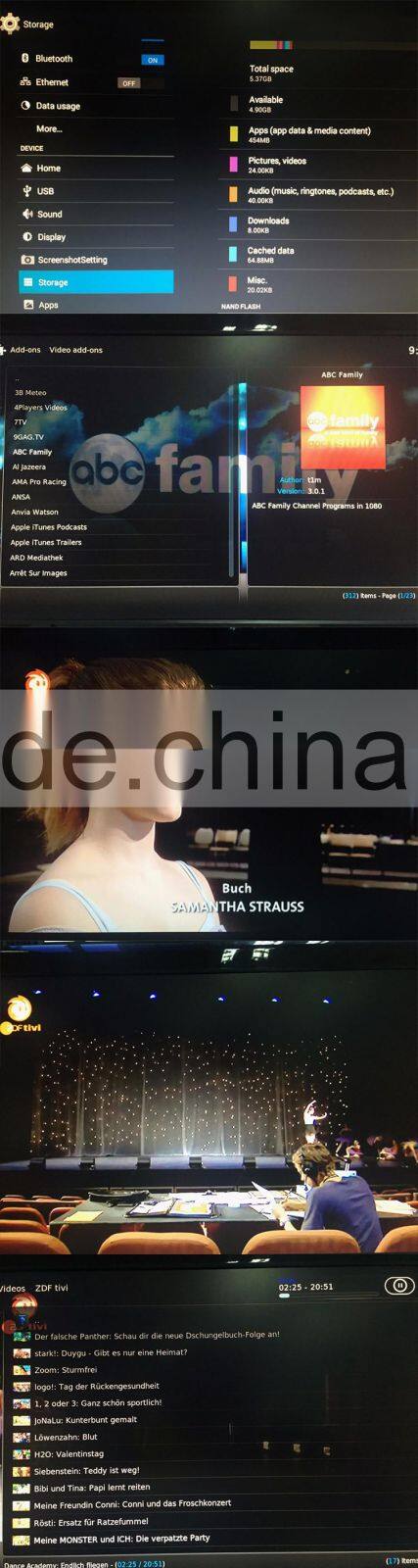 MX4 rockchip rk3229 quad core cortex a7 high cost performance 4K OTT Box