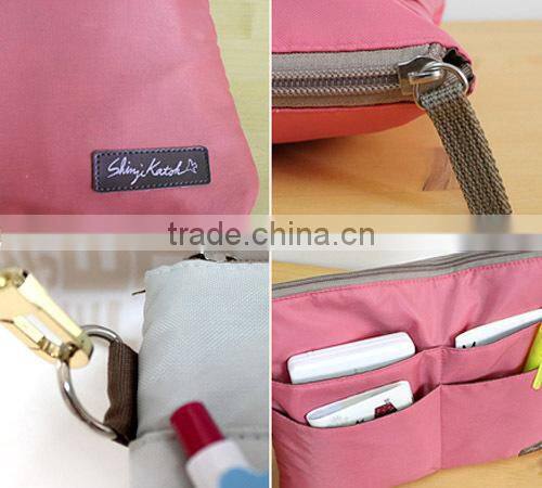 Waterproof Travel Cosmetic Organizer Handbag