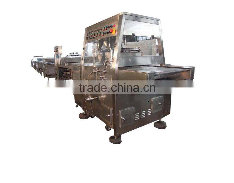 600 High Quality Chocolate Enrobing Machine For Ice Cream/Chocolate