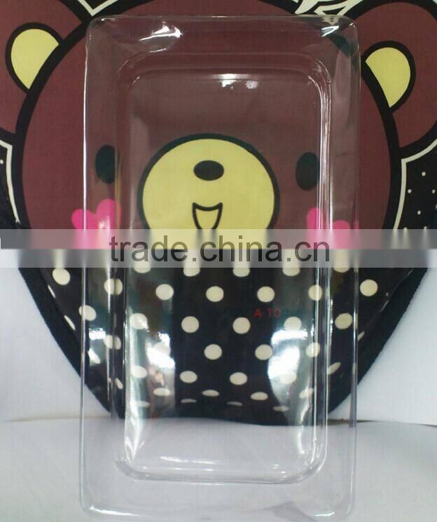 Finest Quality plastic box for samsung galaxy case packaging