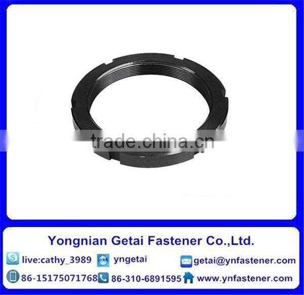 Different Types of Round Nuts Zinc Plated