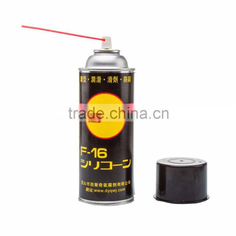 High Temperature Spray Lubricant And Penetrating Oil